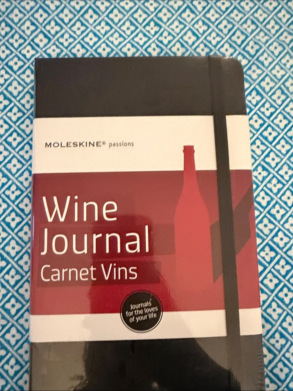 Moleskine Wine Journal